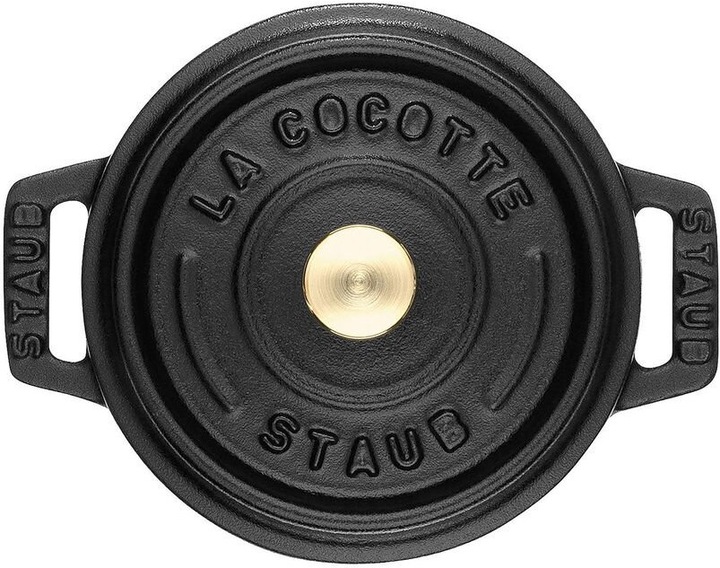 Productafbeelding Staub Mini Cocotte (10 cm, Braadpan + kasserol, Gietijzer)