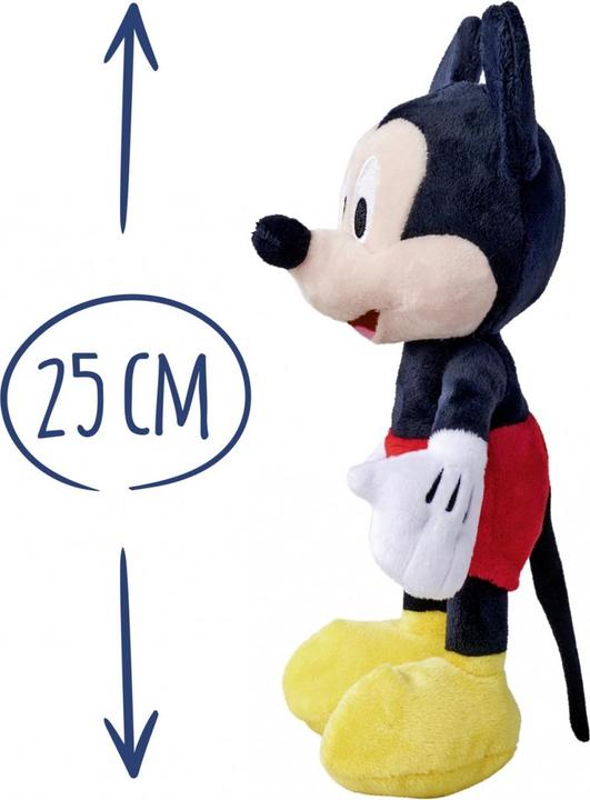 Image du produit Simba Disney Mickey (25 cm)