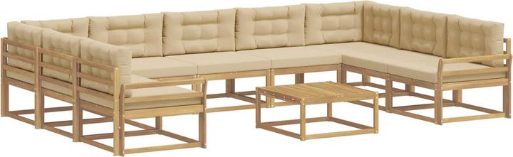 Produktbild vidaXL Outdoor-Sofagarnitur