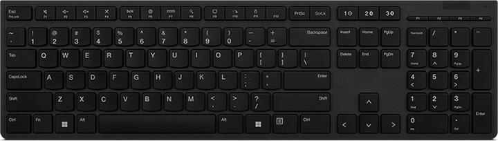 Lenovo TAS wireless - Professional Rechargeable Keyboard (DE, Wireless)