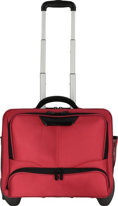 Actual product image Dermata Business Laptop Trolley Nylon 3456NY Rood (37 l)
