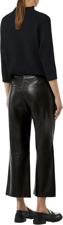 Immagine prodotto Comma Hose Flared-Leg-Hose in Leder-Optik (36)