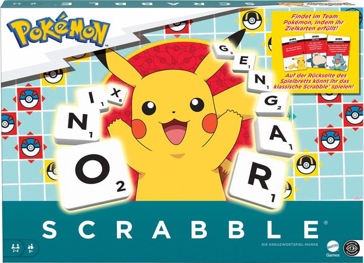 Scrabble Pokemon (D)