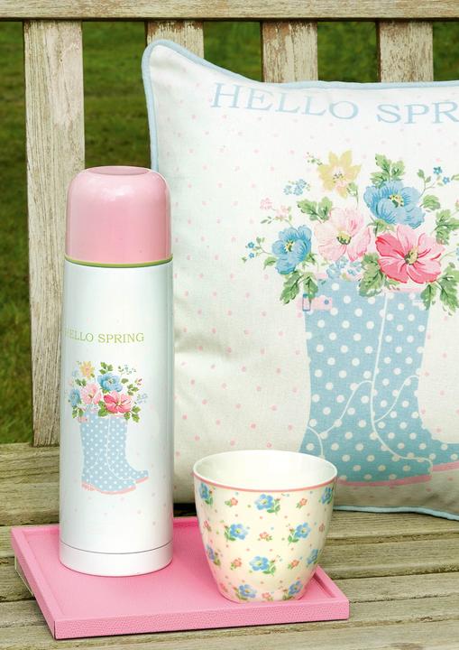 Produktbild Greengate Josefina summer Thermoskanne white 800ml (0.80 l)