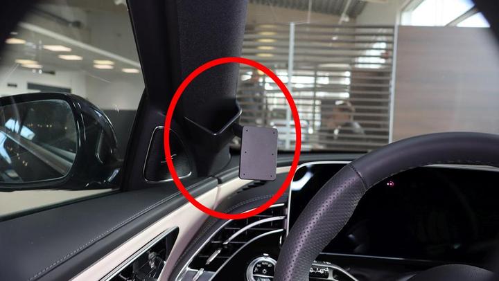 Produktbild Brodit ProClip - Mercedes Benz E-Class, Stationwagon 24-2