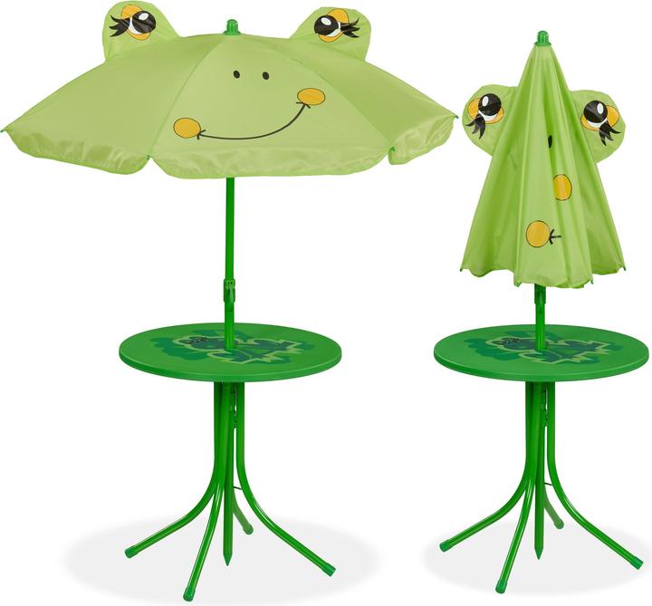 Produktbild Relaxdays Camping Kindersitzgruppe