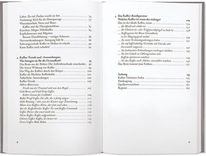 Produktbild Kaffee-Apotheke (Deutsch, Malte Rubach, 2019)