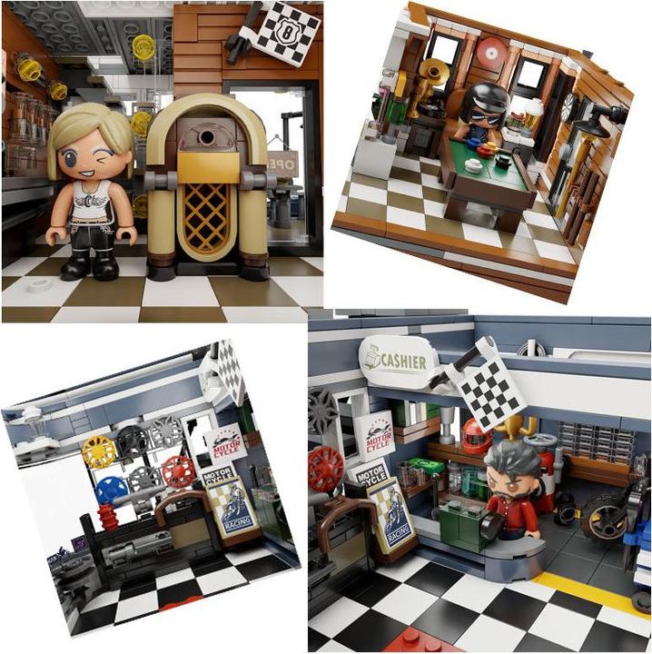 Actual product image Pantasy Motorcycle Restaurant