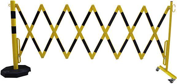 Actual product image kaiserkraft Barrier post with scissors grid