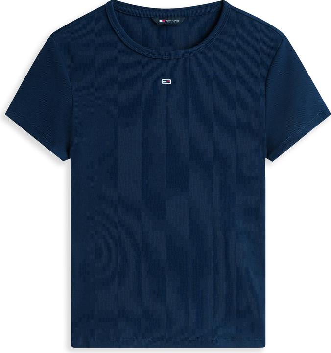 Actual product image Tommy Jeans Tjw Slim Essential Rib Ss Ext (M)