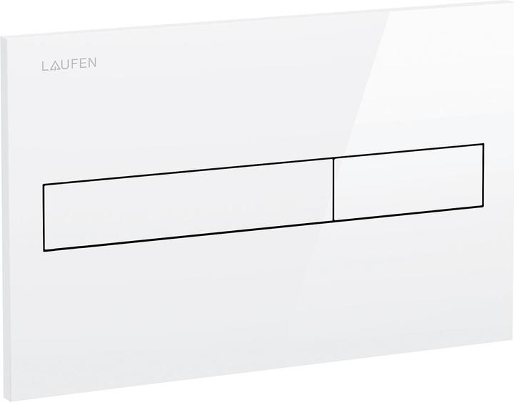 Laufen piastra a filo bianco