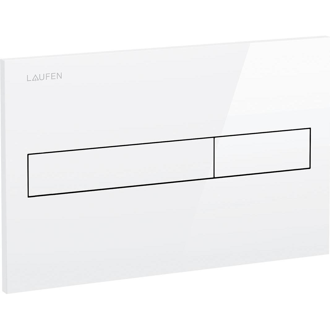 Laufen, Betätigungsplatte, flush plate white