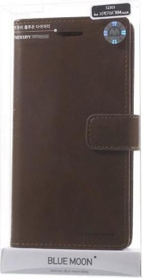 Actual product image Goospery Bluemoon Diary Series (Sony Xperia M4 Aqua)
