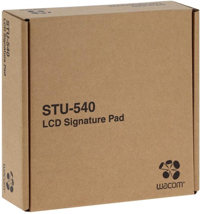 Produktbild Wacom Signature Set - STU-540 (5", 2540 lpi)