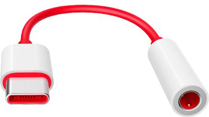 Actual product image OnePlus USB-C to 3.5mm adapter (USB Type C, 3.5mm jack)