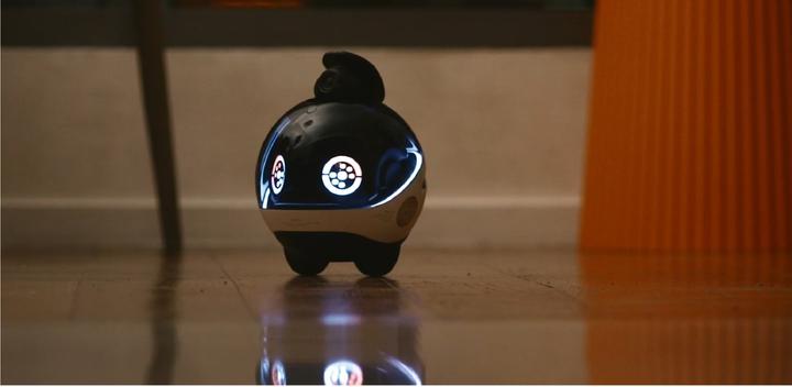 Immagine prodotto Enabot Robot di sorveglianza EBO X con telecamera WLAN (3840 x 2160 pixel)