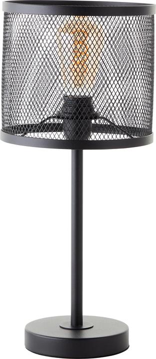 Brilliant Tafellamp Maze E27 max 1x60W - Zwart (E27)