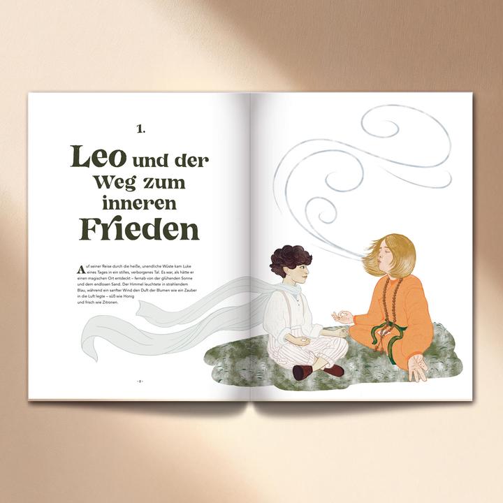 Actual product image Lukes Reise zum Herzen der Welt - Eine Geschichte von Liebe, Licht und Freundschaft (German, Verena Ofarim, 2025)