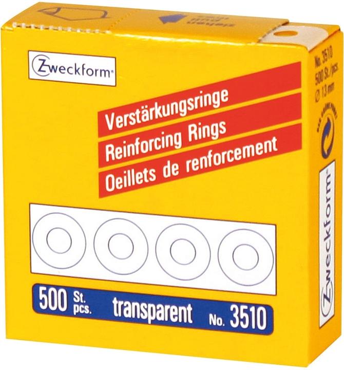Actual product image Avery Reinforcement rings