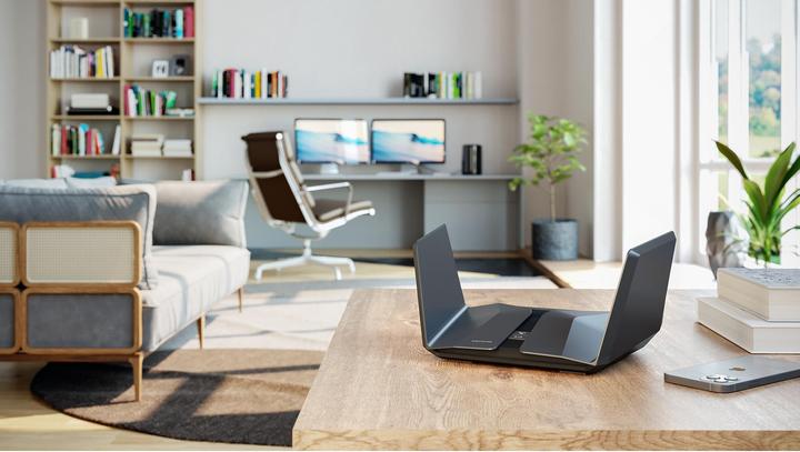 Productafbeelding Netgear WL Router RAXE500-100EUS AXE11000 Nighthawk