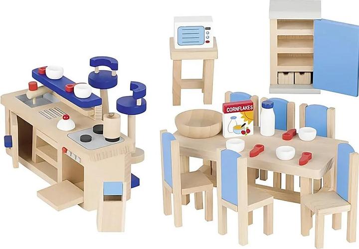 Produktbild Goki Puppe Haus Möbel Küche