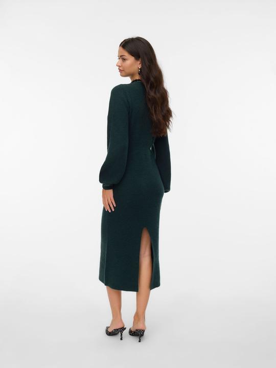 Produktbild Vero Moda AWANGALINA Langes Kleid Strickkleid (XL)