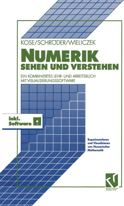 Produktbild Numerik sehen und verstehen (Deutsch, Kim Kose, Kornel Wieliczek, Rolf Schröder, 2012)