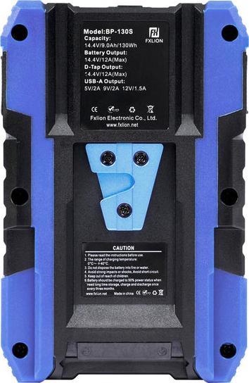 Produktbild Fxlion Cool Black 130 Wh, V-Mount (Kamera Akku)