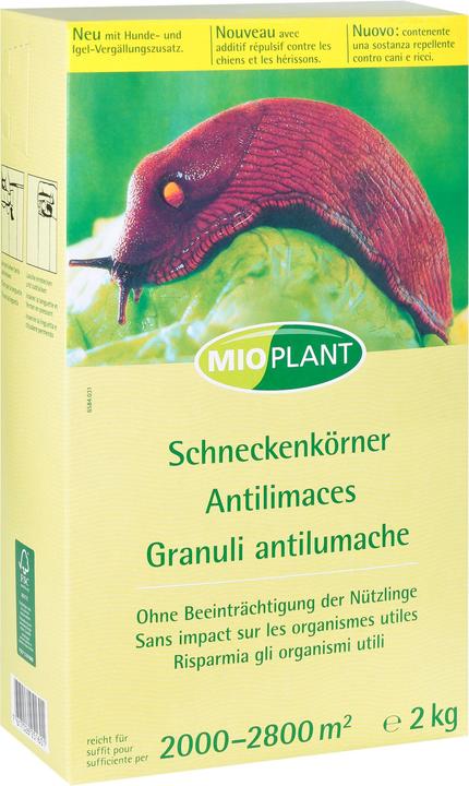 Mioplant Slug pellets (Escargots)