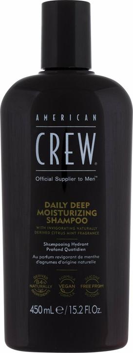 Actual product image American Crew Daily Deep Moisturizing (450 ml, Liquid shampoo)