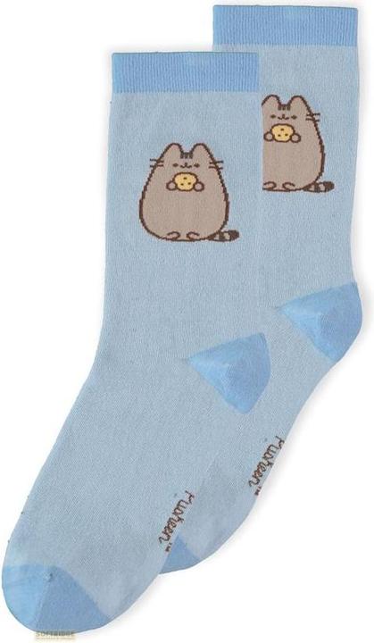 Actual product image Difuzed Pusheen - Crew Socks (3Pack) - 39/42 (pack of 3, 39 - 42)
