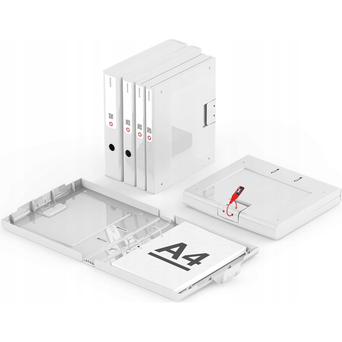Thumbnail - Orplast, Ordner, Newbinder Ordner 50 Weiss 2 Ringe (A4, 1 x)
