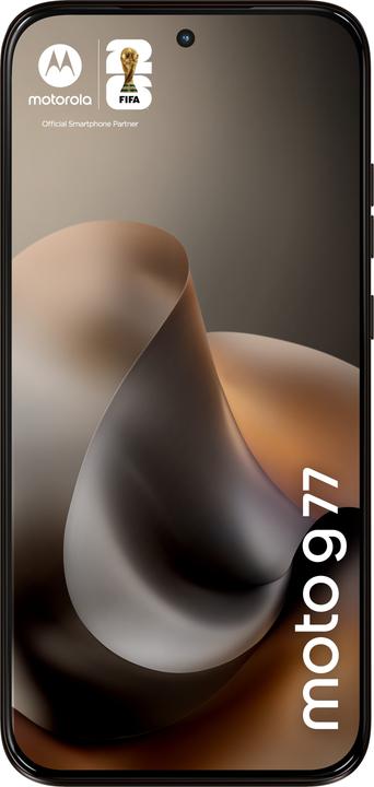 Produktbild Motorola Smartphone G77 BLACK OLIVE 8/128GB (128 GB, Black, Black Olive, PANTONE Black Olive, 6.80", Hybrid Dual SIM, 5G)