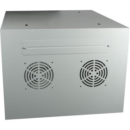 Thumbnail - Allnet 19 Wandgehäuse 5HE B602 / T370mm 1-teilig *lichtgrau* SMH-Serie (10.86 HE, 19 Zoll Rack), Serverschrank, Grau