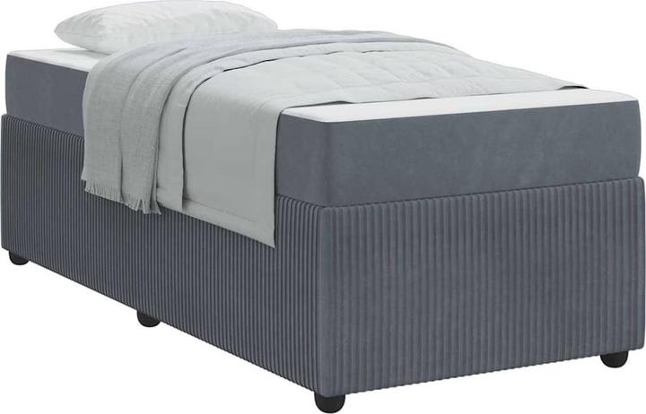Actual product image vidaXL Modernes Bett (120 x 200 cm)
