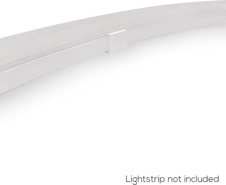 Produktbild Light Solutions Halterung für Hue Outdoor Lightstrip - 10 Stück