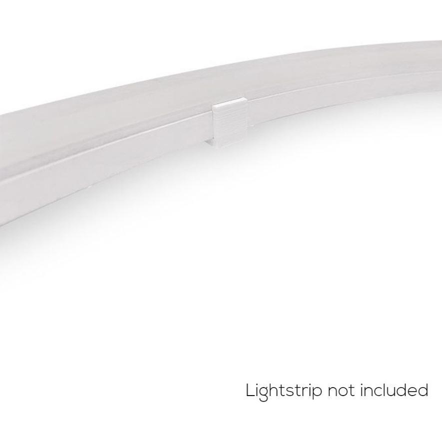 Thumbnail - Light Solutions, Zubehör Beleuchtung, Halterung für Hue Outdoor Lightstrip - 10 Stück