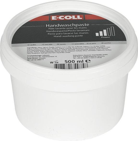 E-coll Hand washing paste