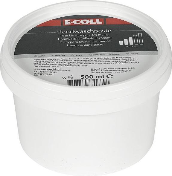 Actual product image E-coll Hand washing paste
