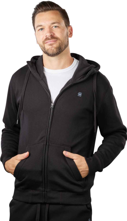Actual product image G-Star Sweat jacket Sporty Comfortable fit Premium core hdd zip sw l/s (S)