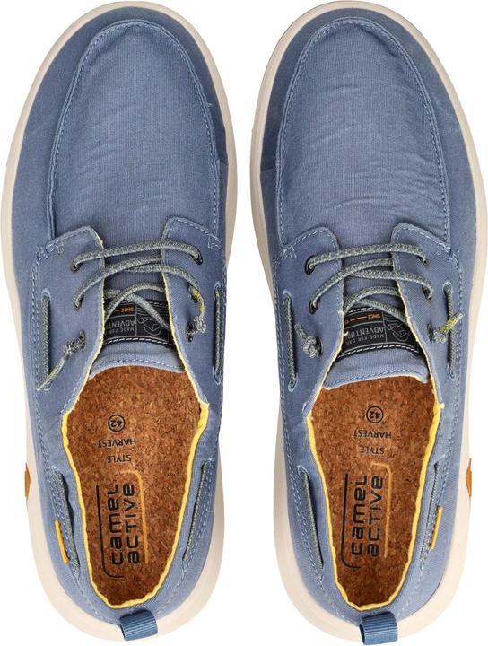 Immagine prodotto Camel Active Sneaker canvas BLAU (47)