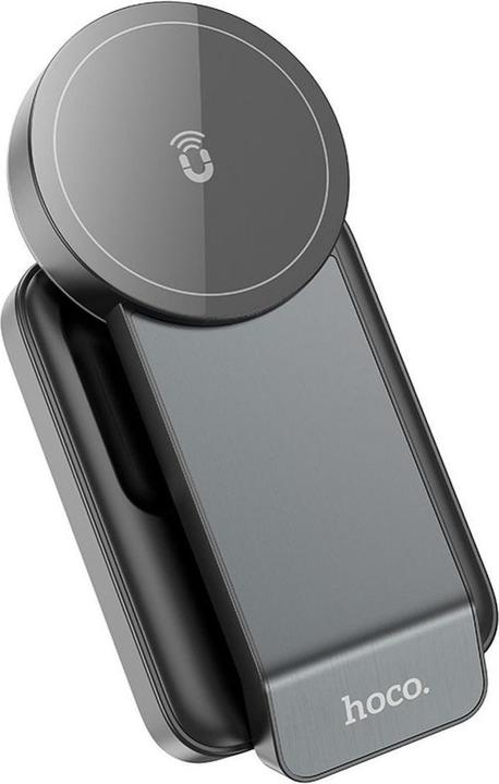 Hoco Wireless Charger CQ3 3in1, 15W, 1.67A, black (15 W)