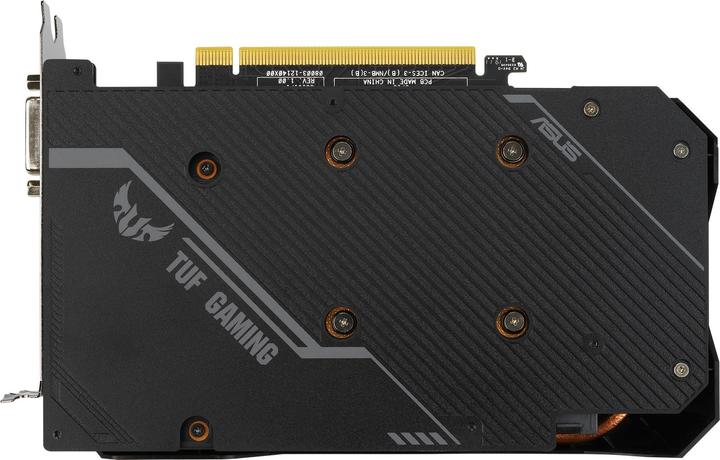 Image du produit ASUS TUF Gaming GeForce GTX 1660 Ti EVO OC Edition (6 Go, GDDR6)