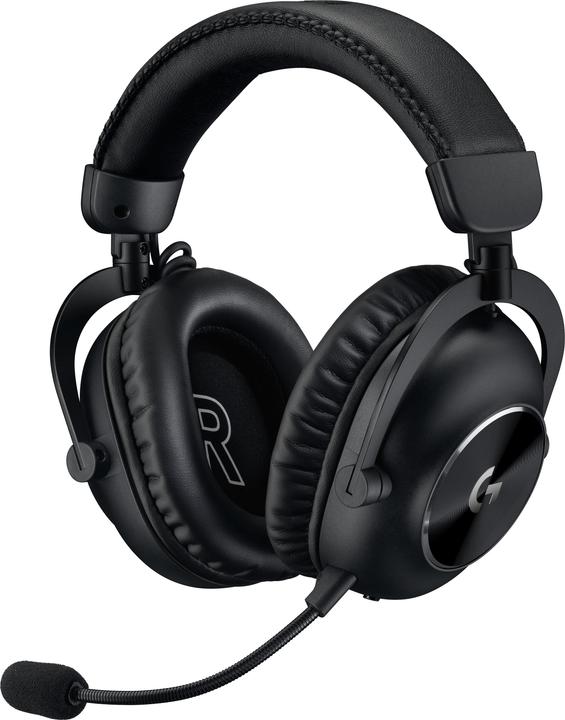 Produktbild Logitech G PRO X 2 LSPEED Wless Gaming Headset BLK (Kabellos, Kabelgebunden)