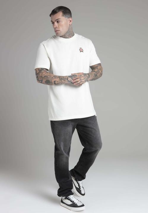 Actual product image Siksilk Oversized T-shirt in ecru (S)