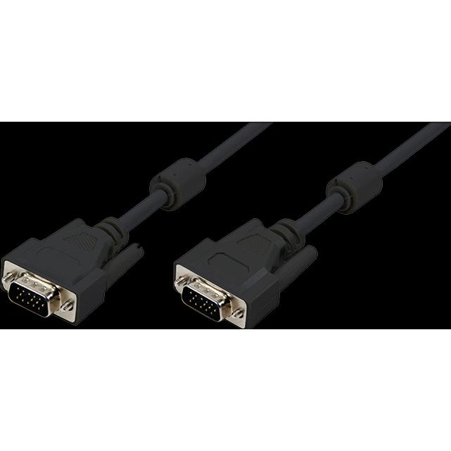 Thumbnail - LogiLink VGA — VGA (5 m, VGA), Video Kabel
