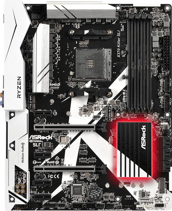 AsRock X370 Killer SLI (AM4, AMD X370, ATX)