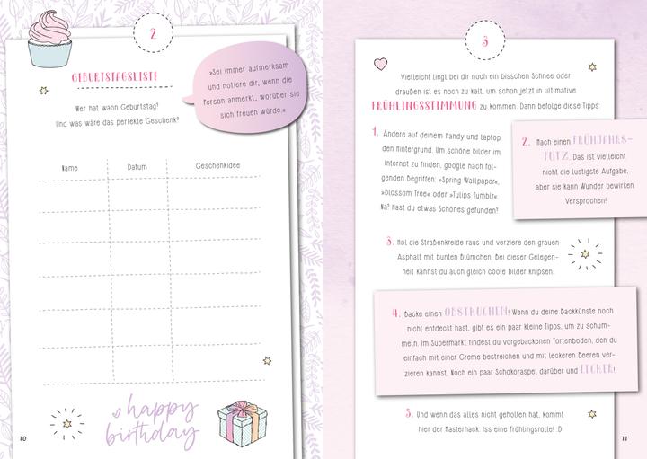 Image du produit Spring in eine Pfütze! Mein perfektes Jahr (Allemand, Victoriasarina, 2023)