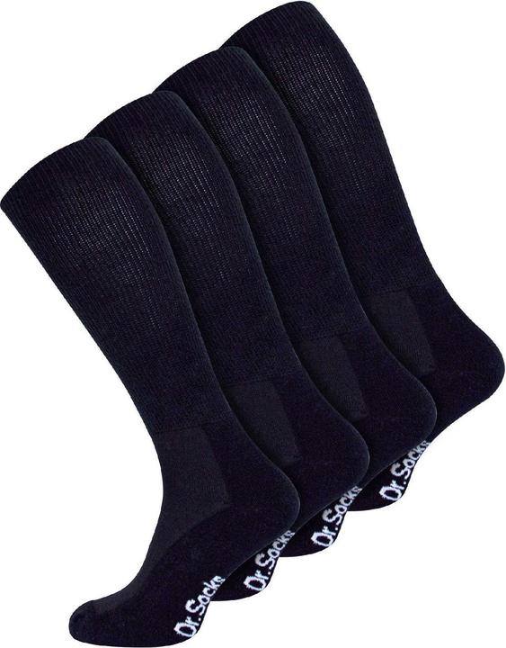 Dr.Socks Dr. Socks - Diabetiker Kniestrümpfe Extra Weit | Unisex Socken Ohne Gummibund