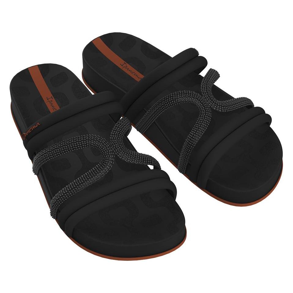 Ipanema, Damen, Flip-Flops, Walk Slide Fem, Schwarz, (38)